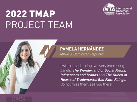 International Trademark Association (INTA) TMAP 2022  in Arlington Virginia